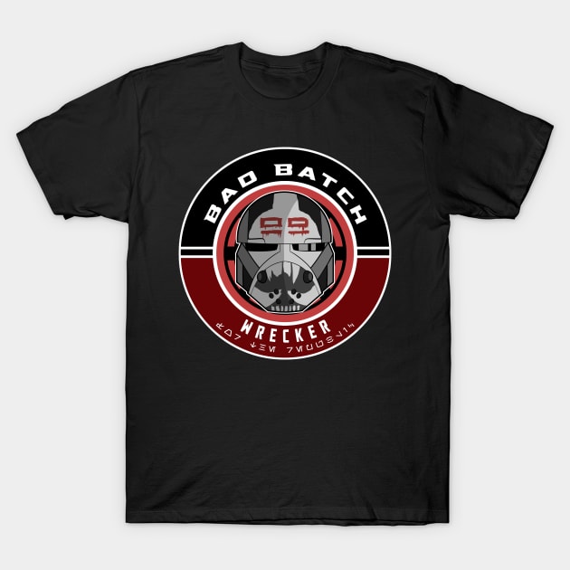 Wrecker T-Shirt by thouless_art